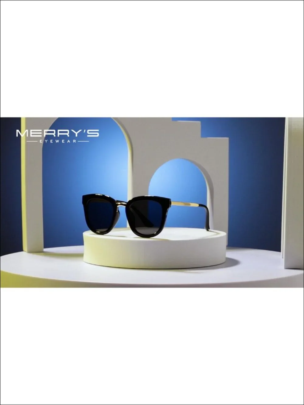 Kids Cat Eye Polarized UV400 Sunglasses Half Frame